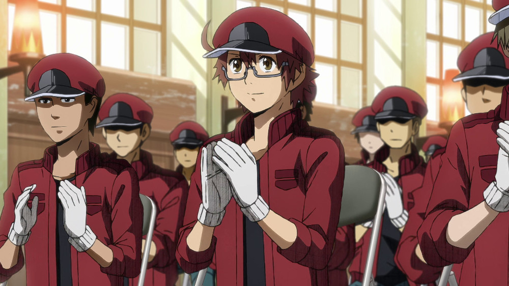 cells at work BLACK cells at work BLACK
